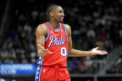 Philadelphia 76ers v Detroit Pistons