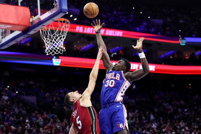 Miami Heat v Philadelphia 76ers