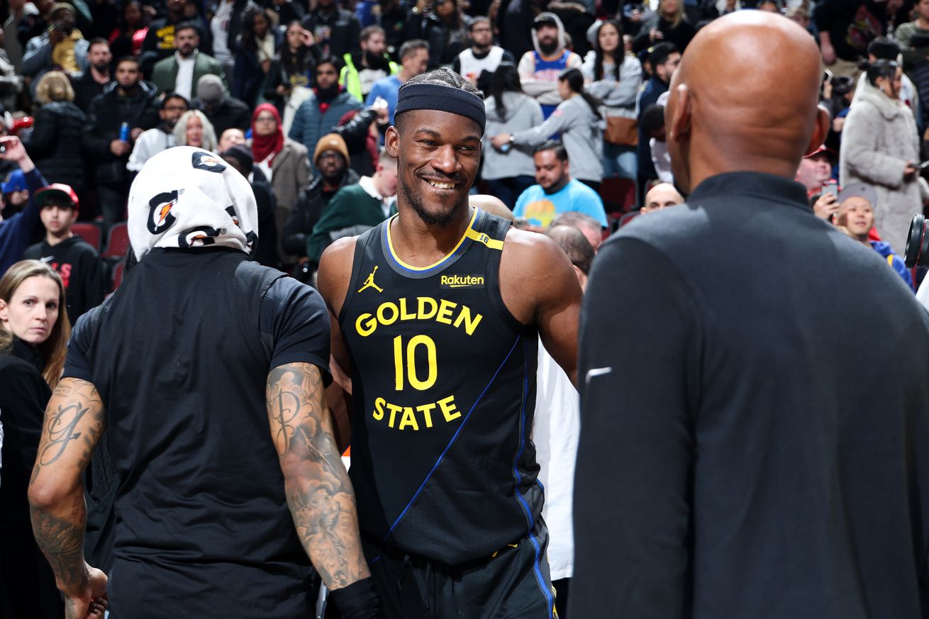 Golden State Warriors v Chicago Bulls