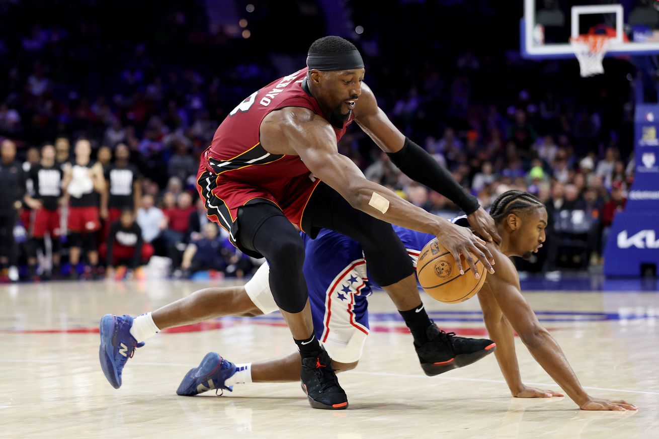 Miami Heat v Philadelphia 76ers
