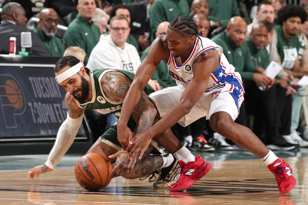 Philadelphia 76ers v Milwaukee Bucks