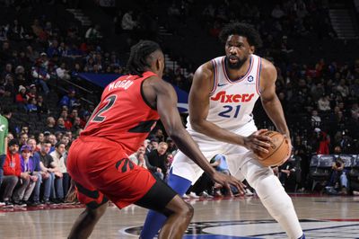 Toronto Raptors v Philadelphia 76ers