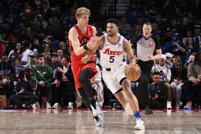 Toronto Raptors v Philadelphia 76ers