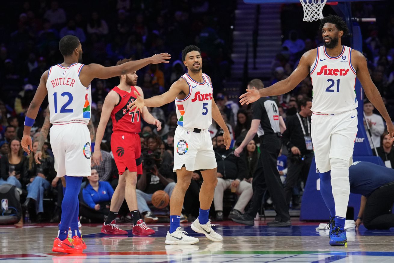 Toronto Raptors v Philadelphia 76ers