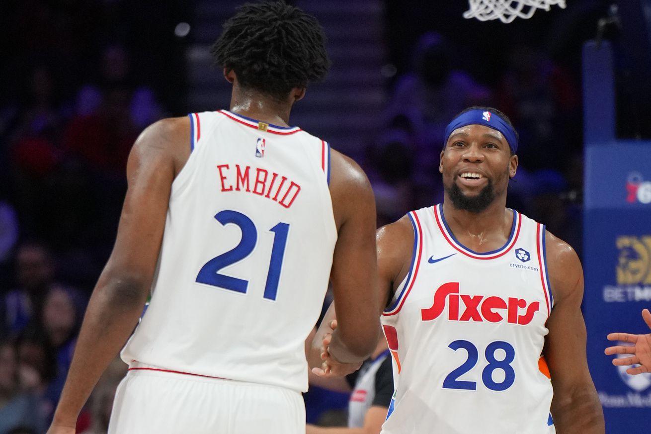 Toronto Raptors v Philadelphia 76ers