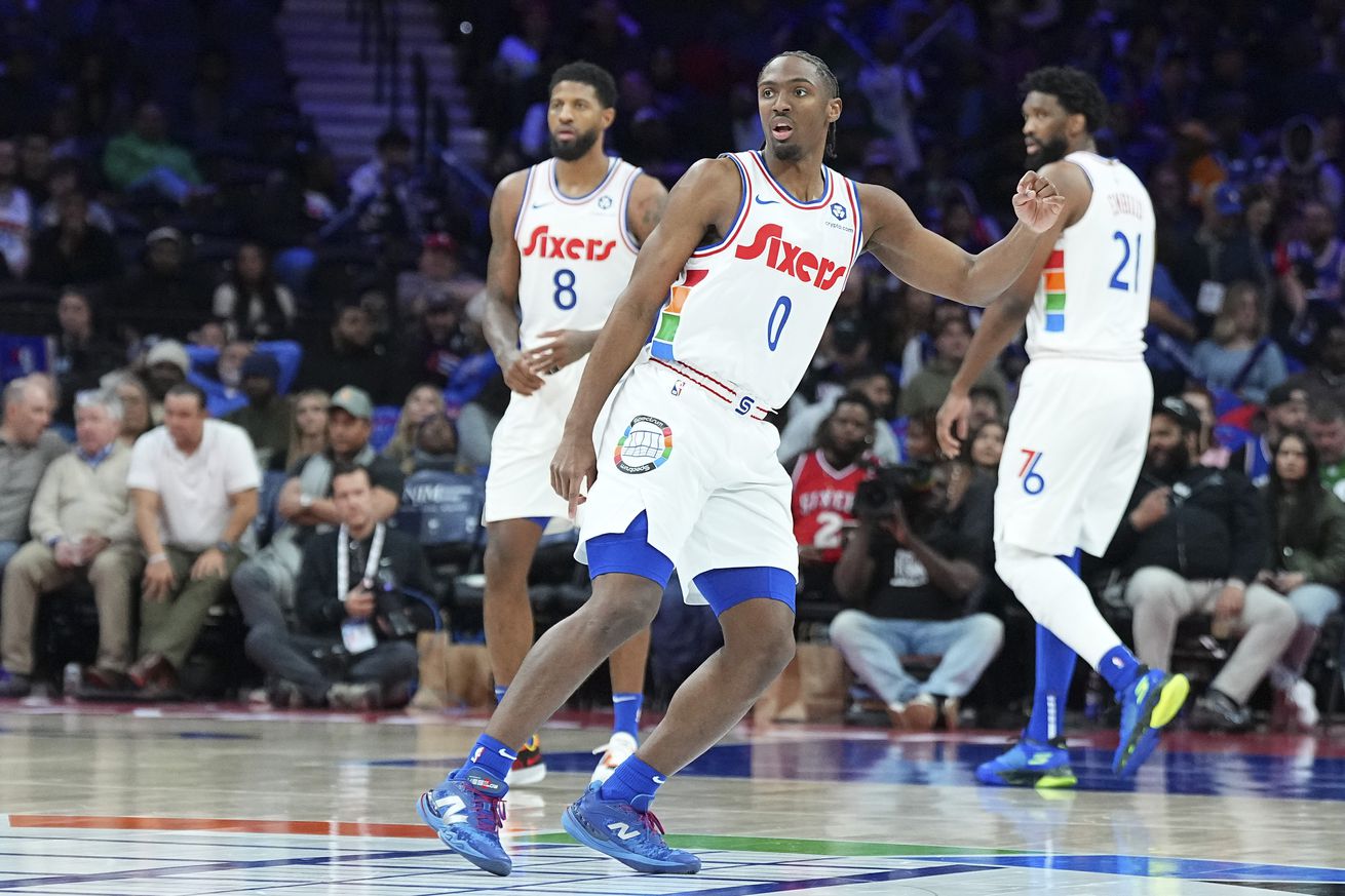 Toronto Raptors v Philadelphia 76ers