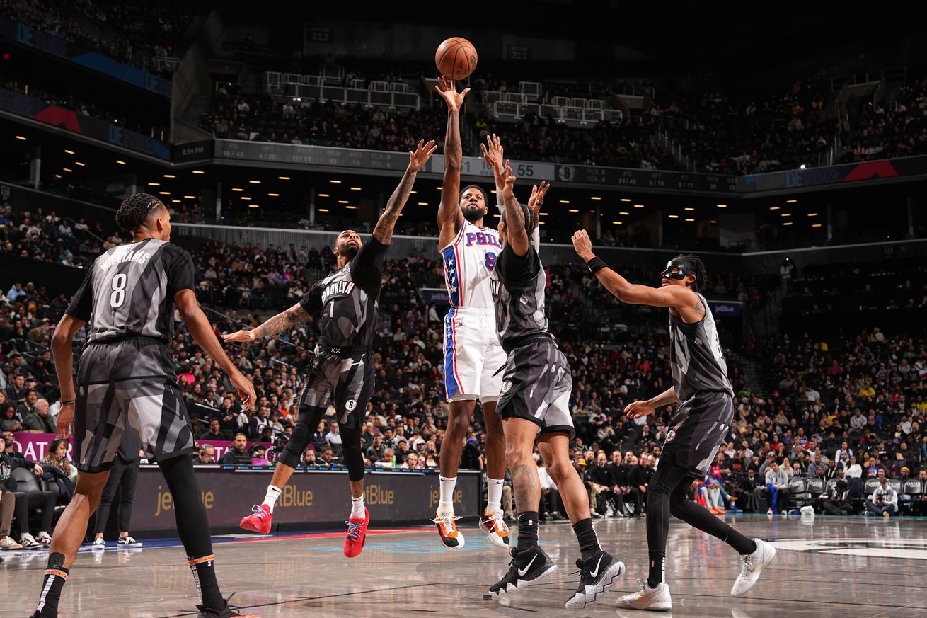 Philadelphia 76ers v Brooklyn Nets