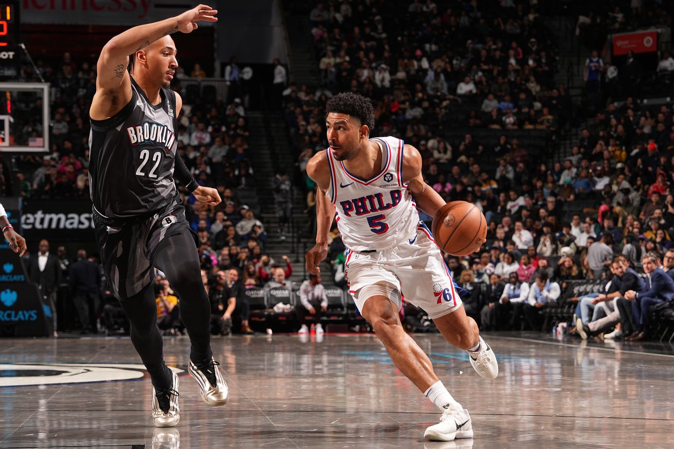 Philadelphia 76ers v Brooklyn Nets