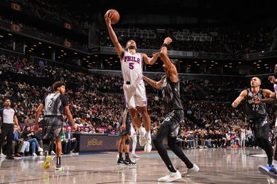 Philadelphia 76ers v Brooklyn Nets