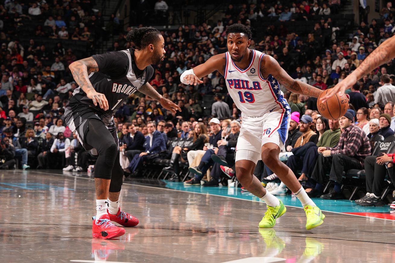 Philadelphia 76ers v Brooklyn Nets