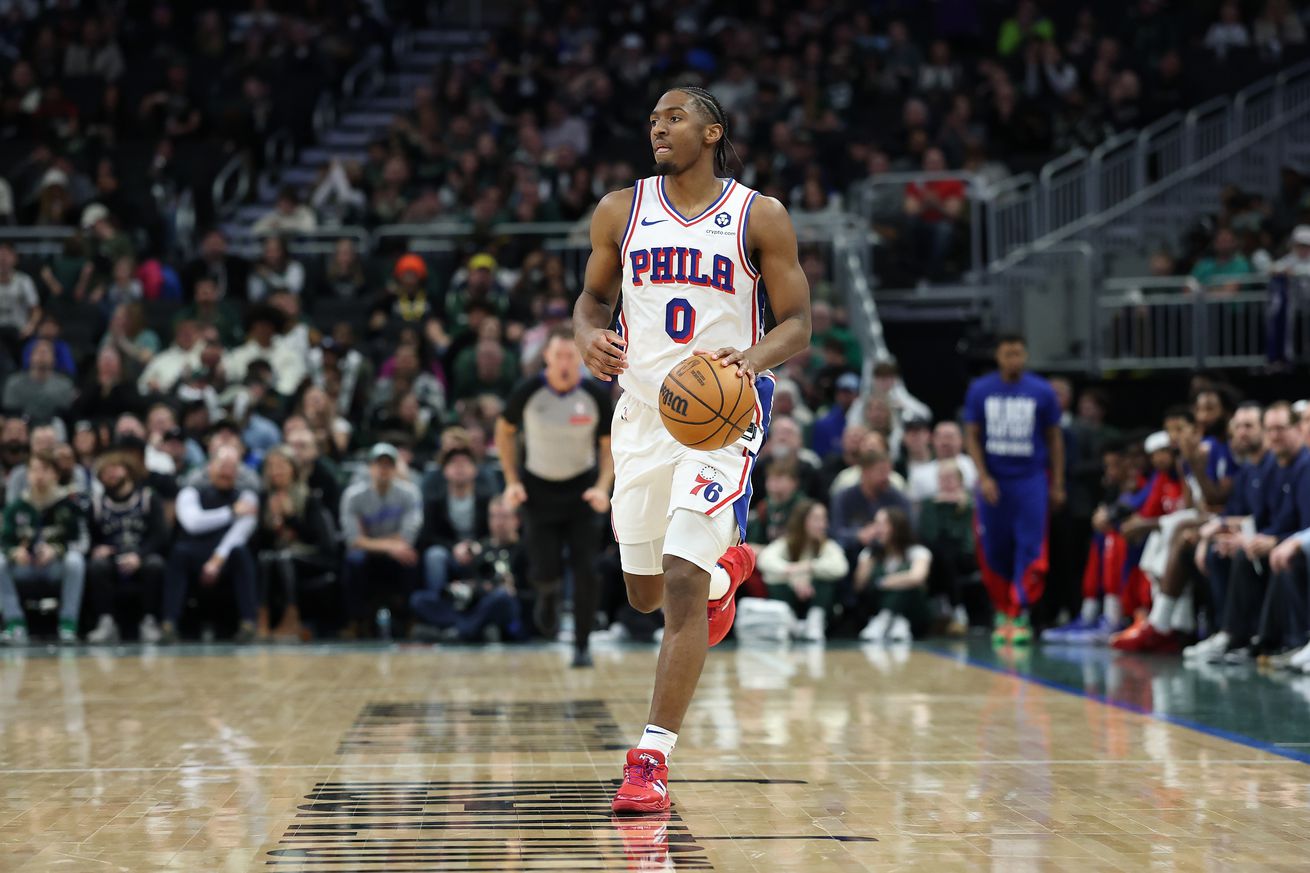 Philadelphia 76ers v Milwaukee Bucks