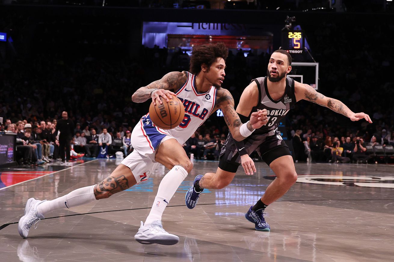 Philadelphia 76ers v Brooklyn Nets
