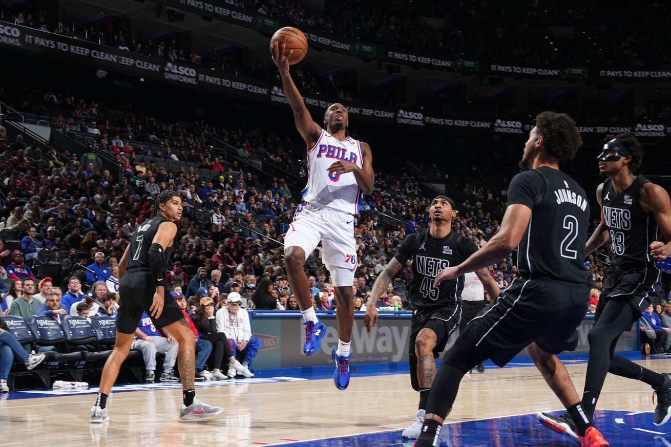 Brooklyn Nets v Philadelphia 76ers