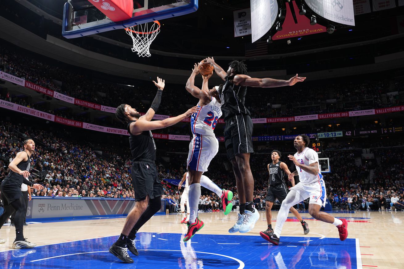 Brooklyn Nets v Philadelphia 76ers