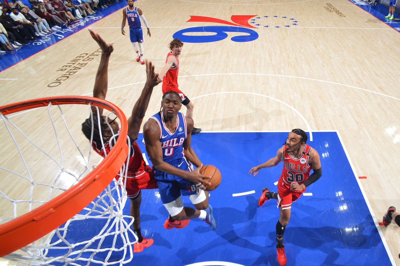 Chicago Bulls v Philadelphia 76ers