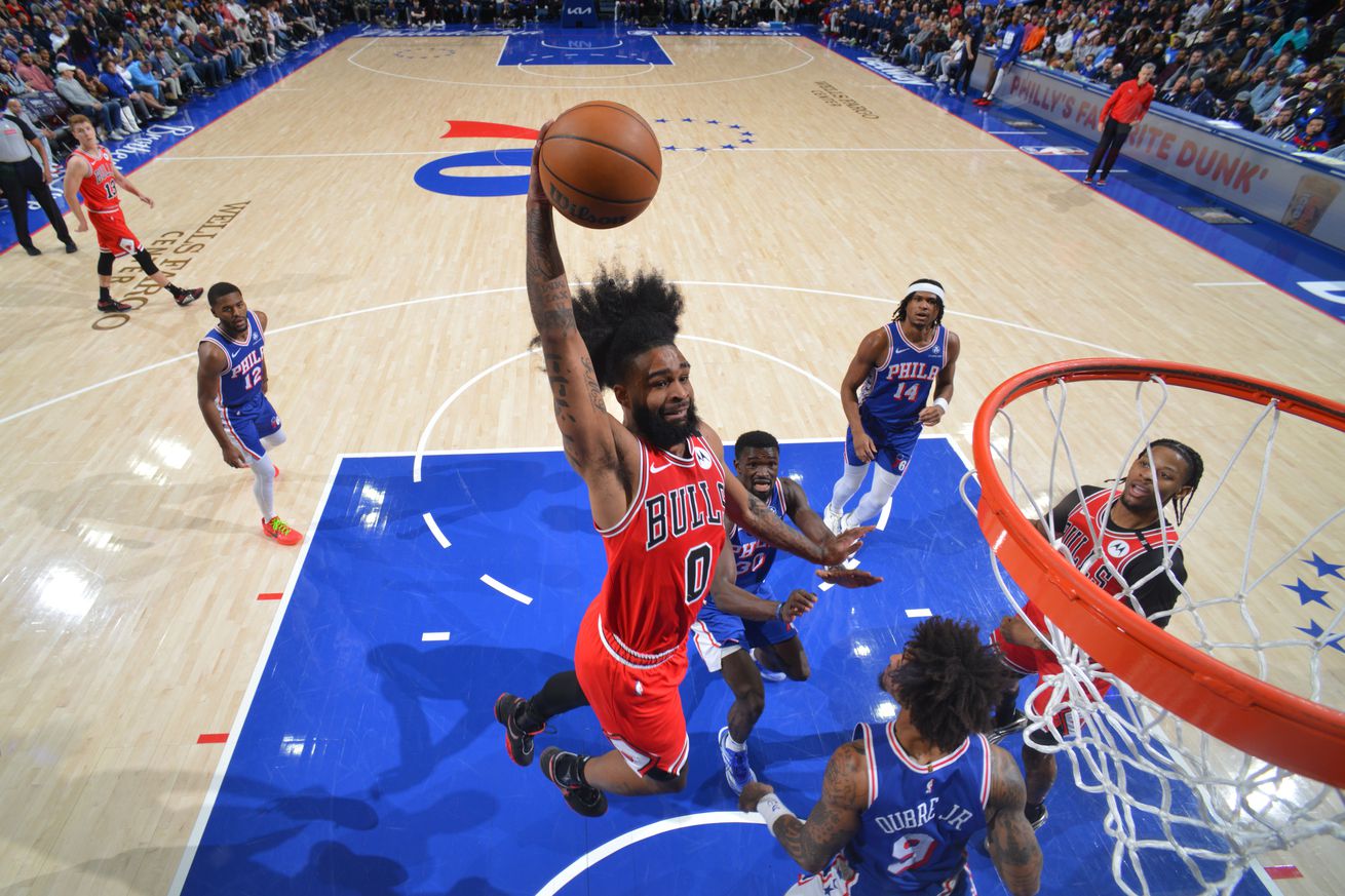 Chicago Bulls v Philadelphia 76ers