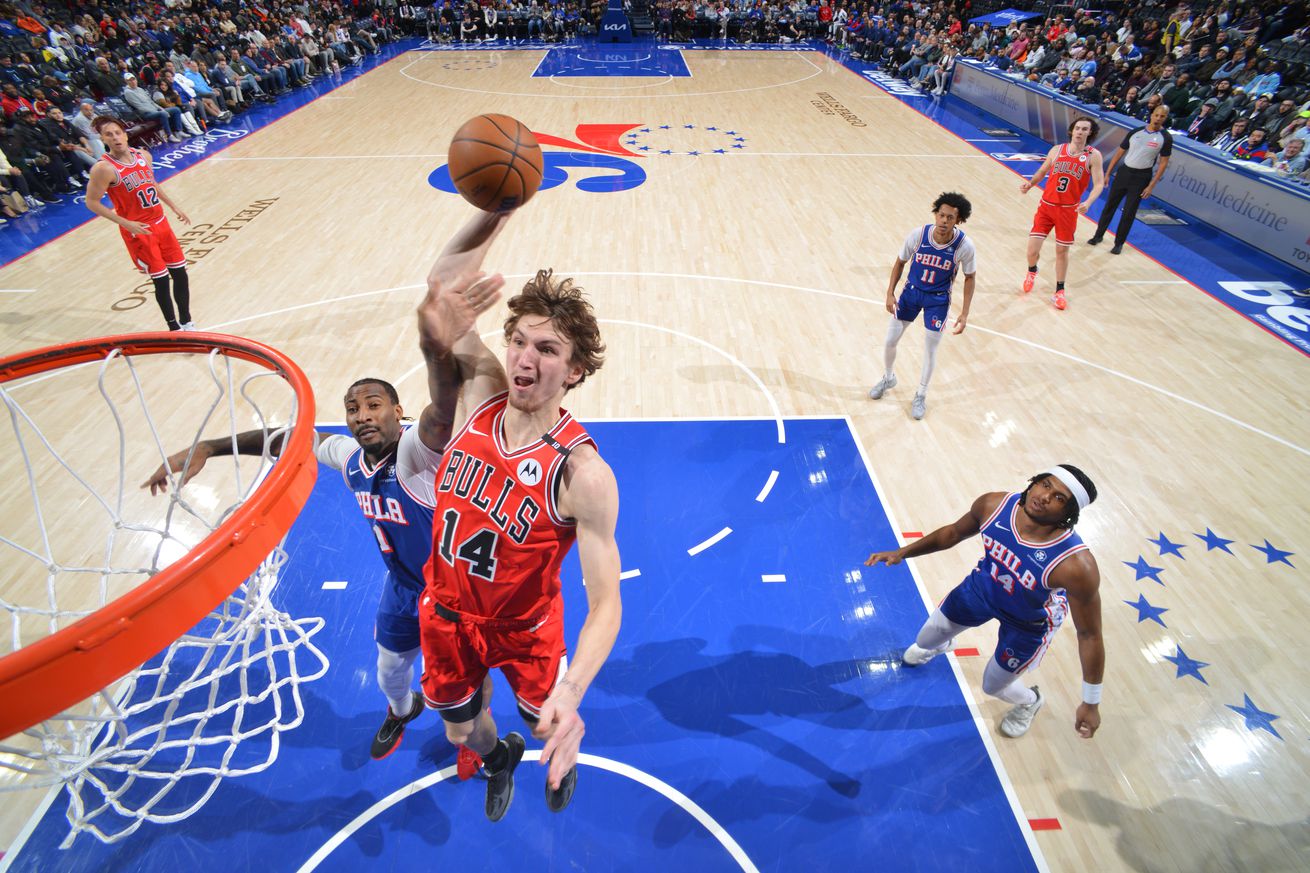 Chicago Bulls v Philadelphia 76ers