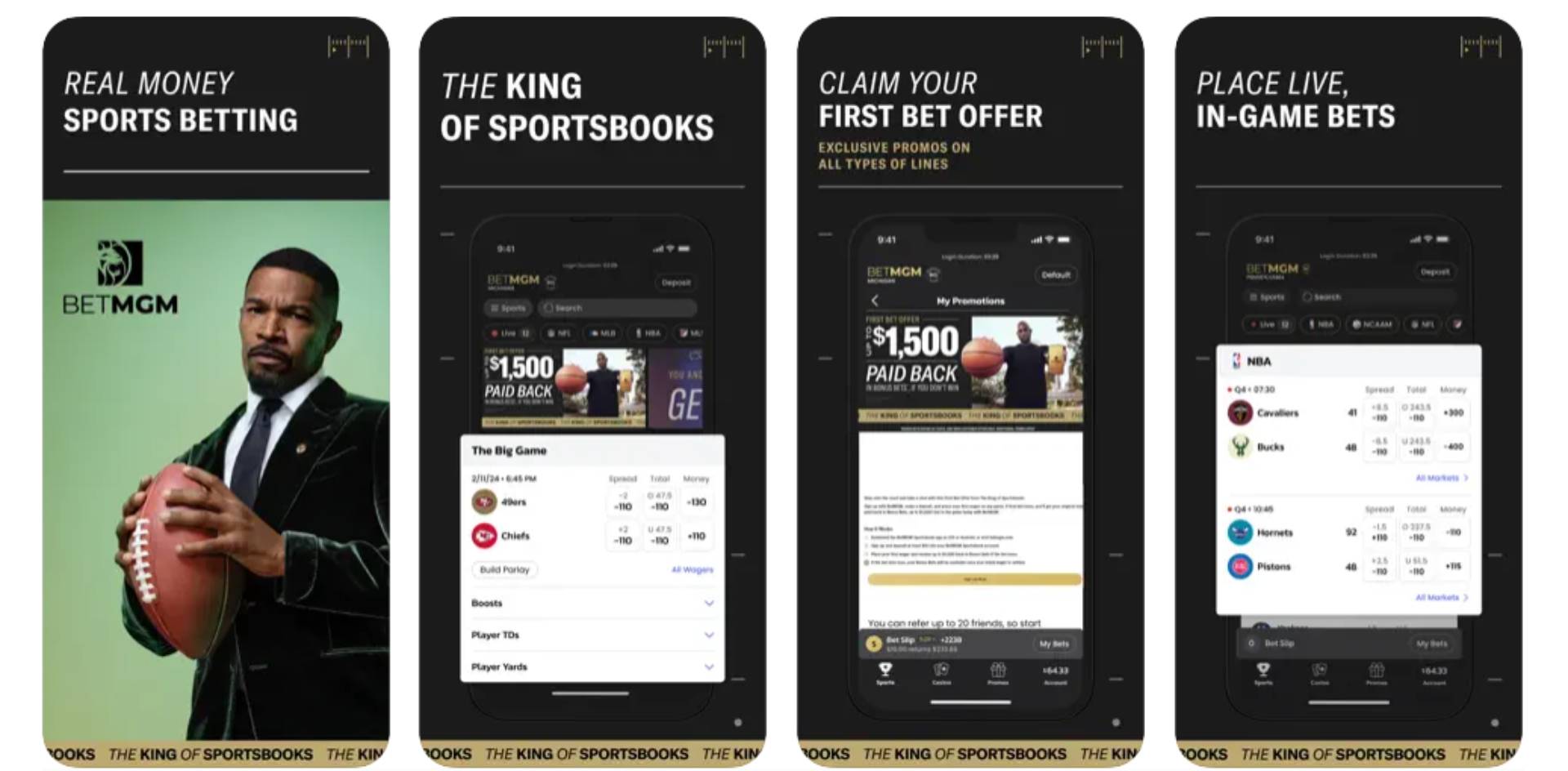 BetMGM sports betting app