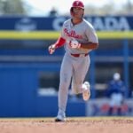 Phillies prospect Gabriel Rincones Jr. is having an impressive spring at the plate.