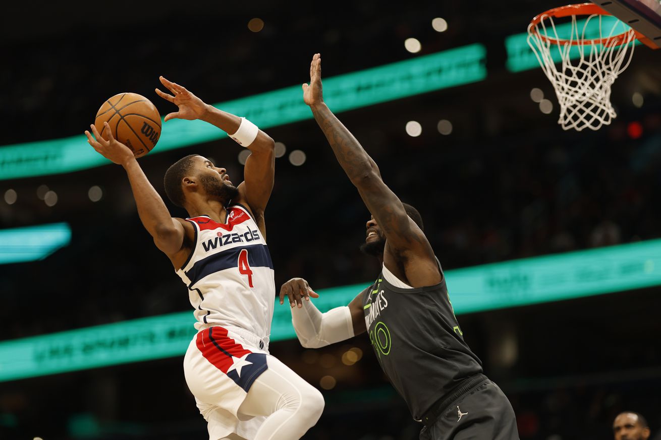 NBA: Minnesota Timberwolves at Washington Wizards