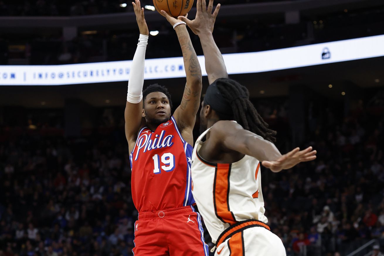 NBA: Philadelphia 76ers at Detroit Pistons