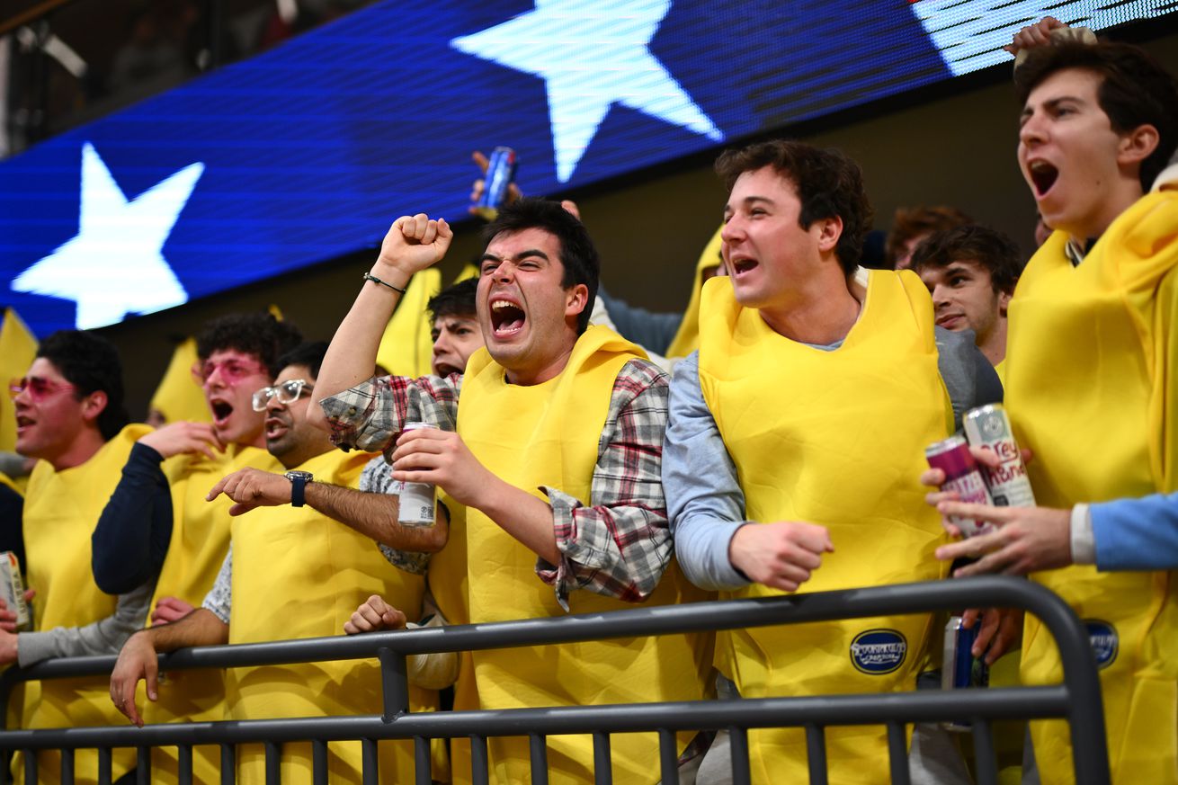 NCAA Basketball: St. John at Villanova