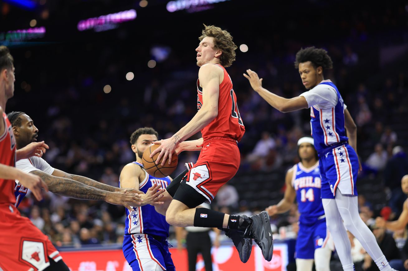 NBA: Chicago Bulls at Philadelphia 76ers