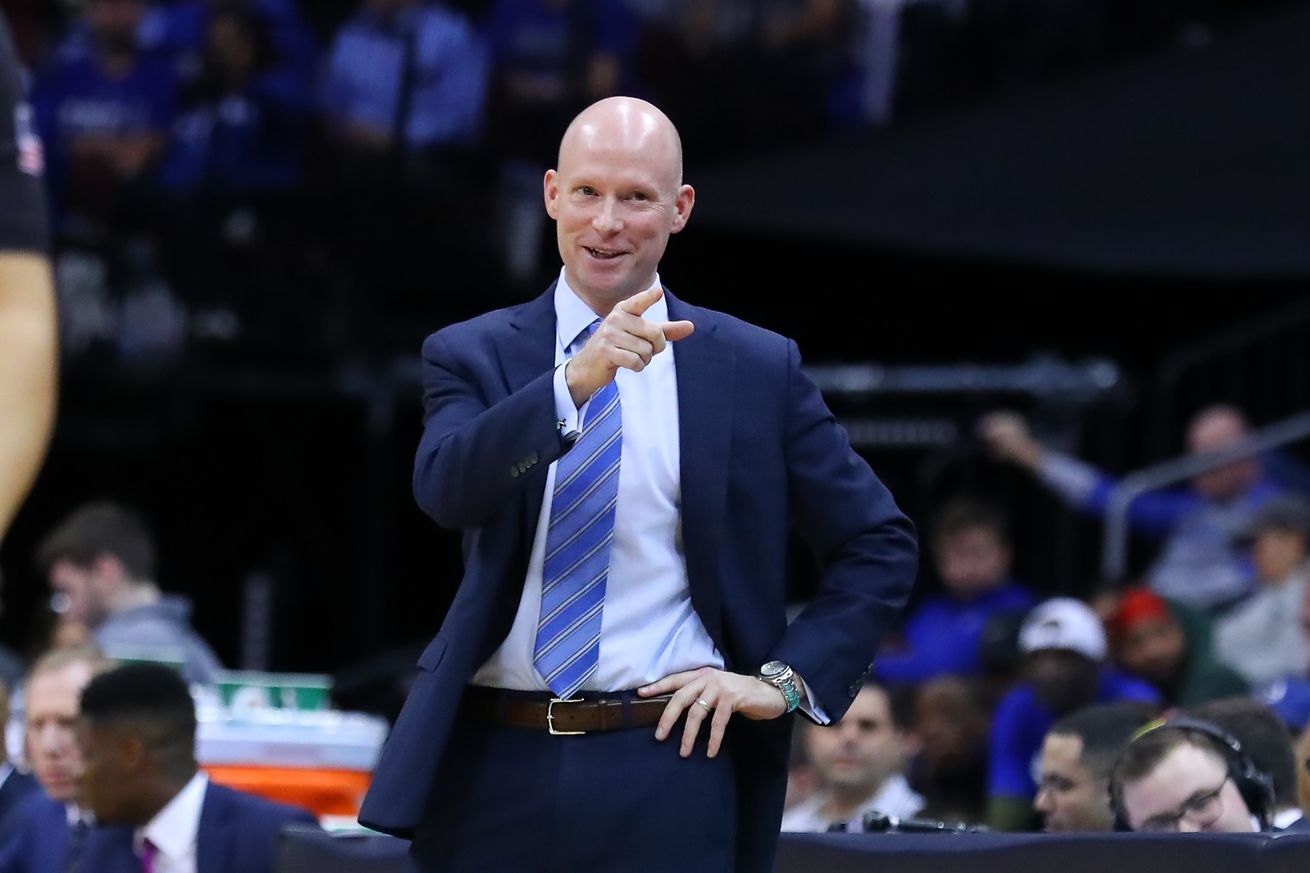 COLLEGE BASKETBALL: FEB 12 Creighton at Seton Hall