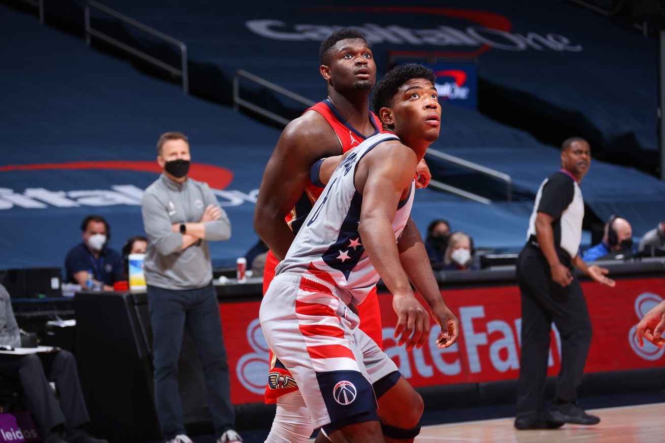 New Orleans Pelicans v Washington Wizards