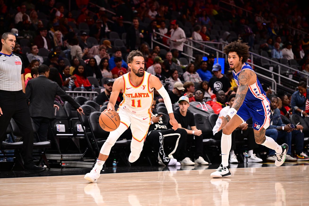 Philadelphia 76ers v Atlanta Hawks