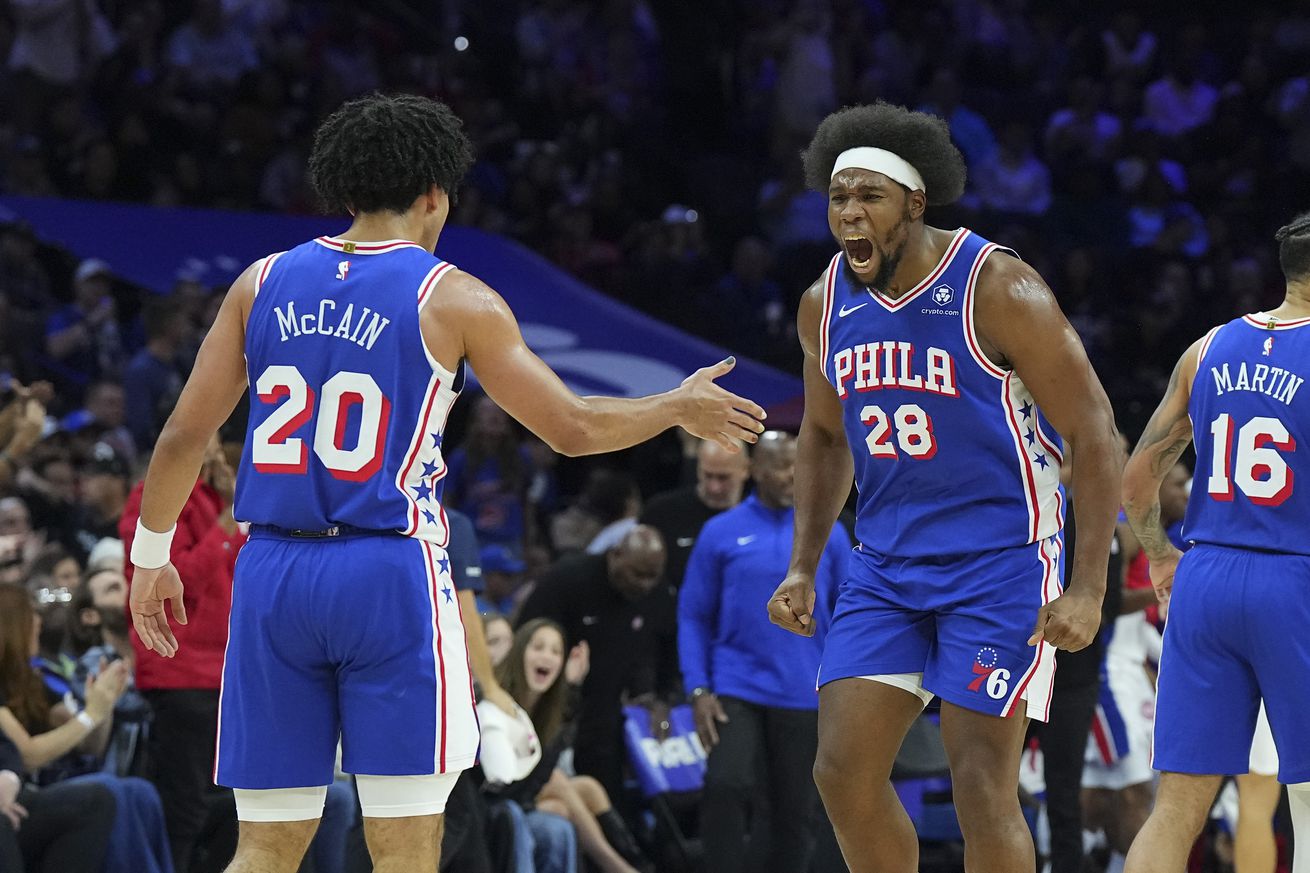Detroit Pistons v Philadelphia 76ers