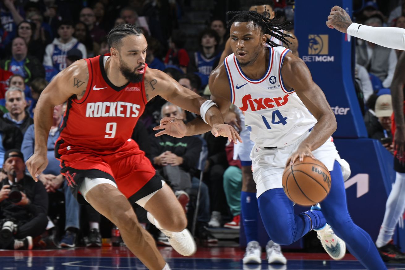 Houston Rockets v Philadelphia 76ers