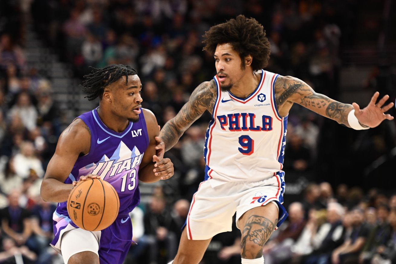 Philadelphia 76ers v Utah Jazz