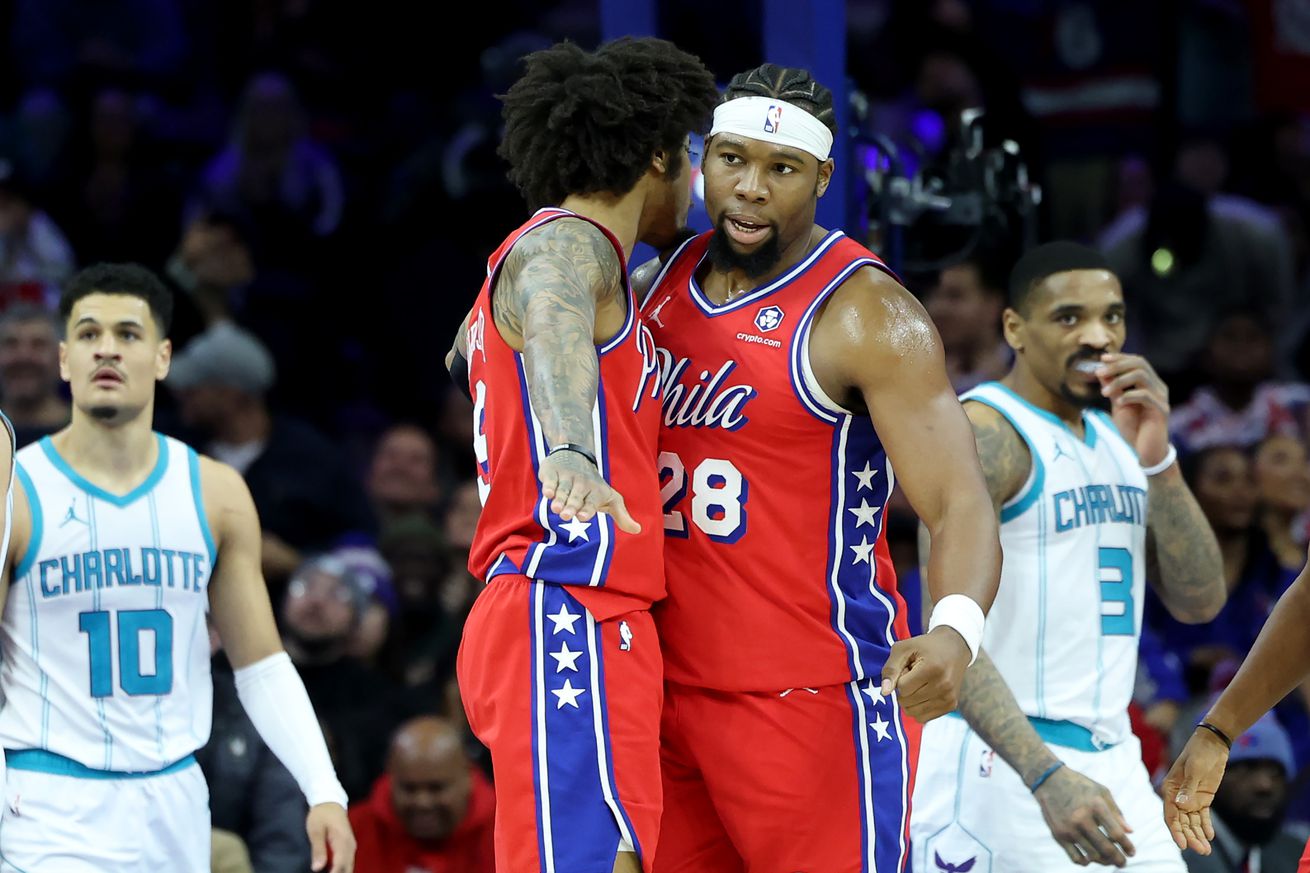 Charlotte Hornets v Philadelphia 76ers