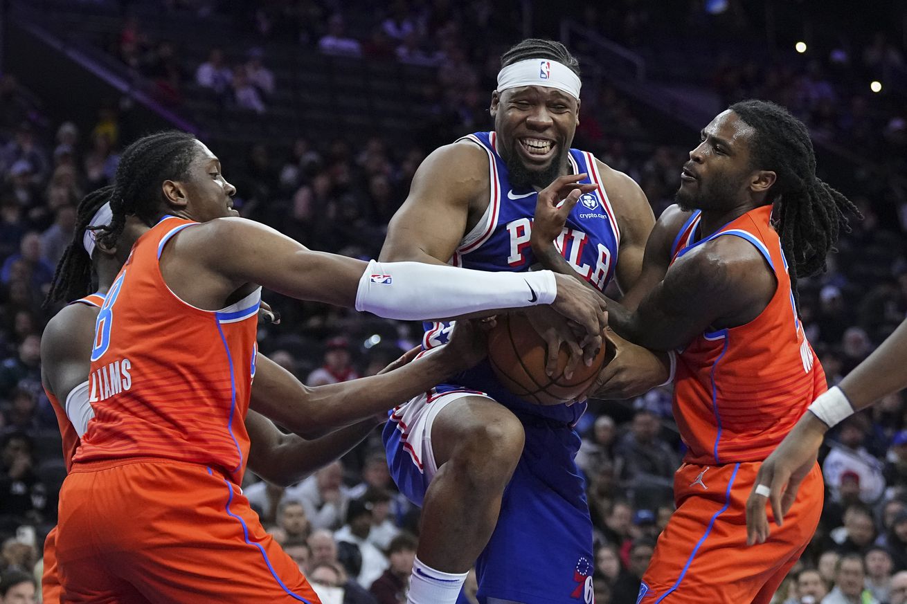 Oklahoma City Thunder v Philadelphia 76ers