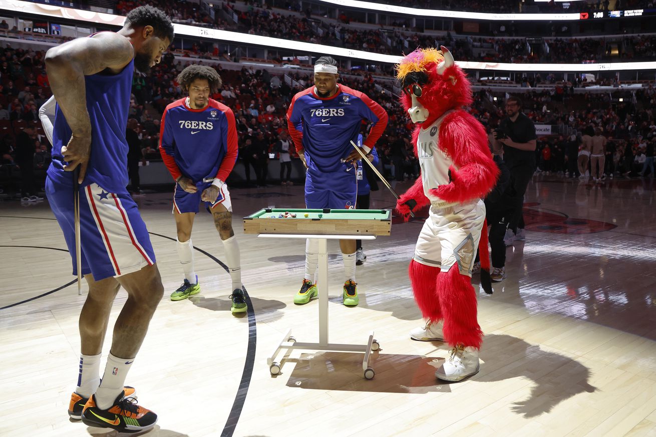 Philadelphia 76ers v Chicago Bulls