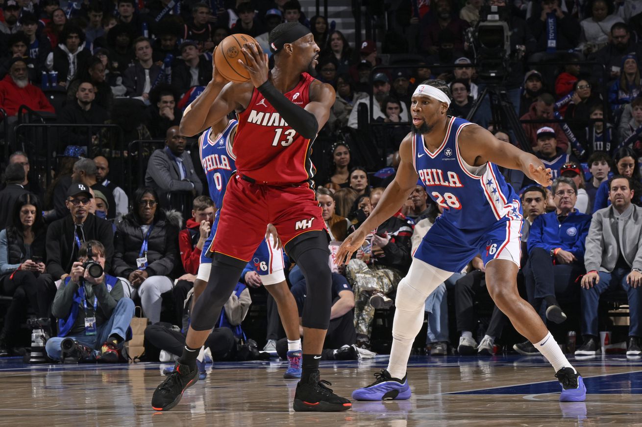 Miami Heat v Philadelphia 76ers