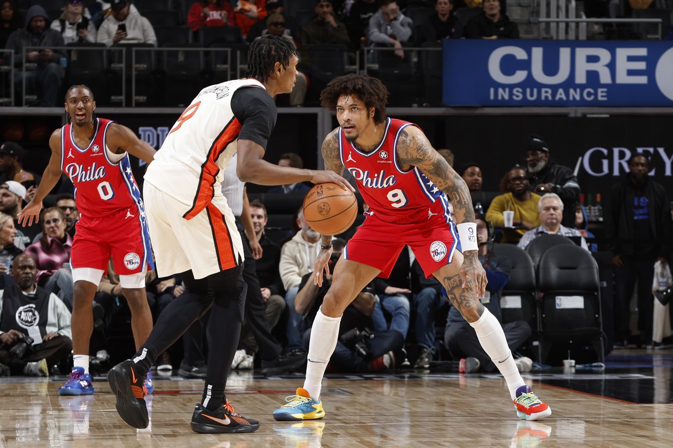 Philadelphia 76ers v Detroit Pistons