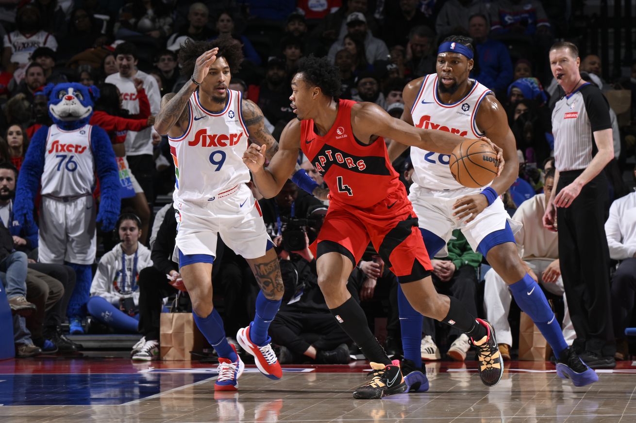 Toronto Raptors v Philadelphia 76ers