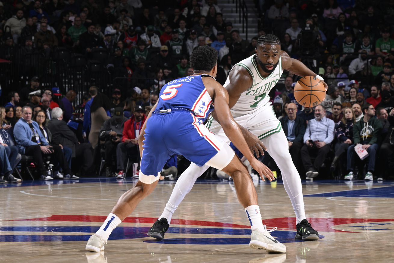 Boston Celtics v Philadelphia 76ers