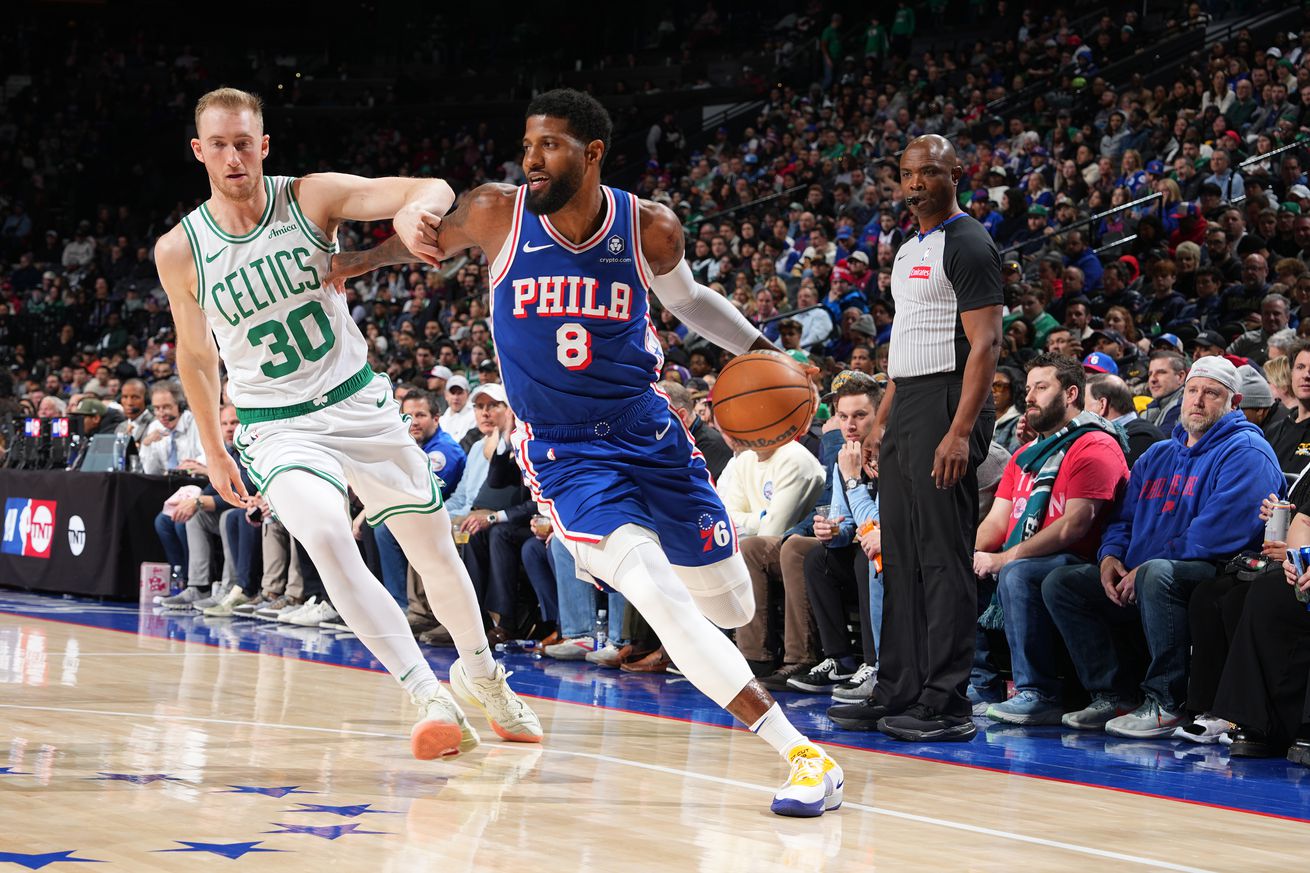 Boston Celtics v Philadelphia 76ers