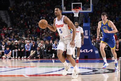 Golden State Warriors v Philadelphia 76ers