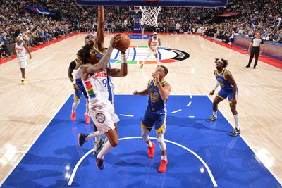 Golden State Warriors v Philadelphia 76ers
