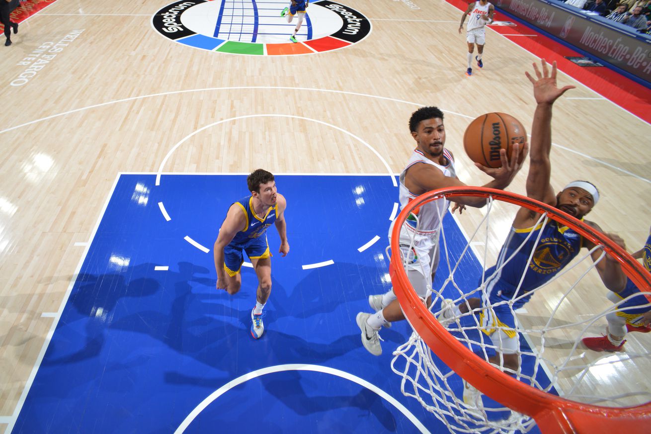 Golden State Warriors v Philadelphia 76ers