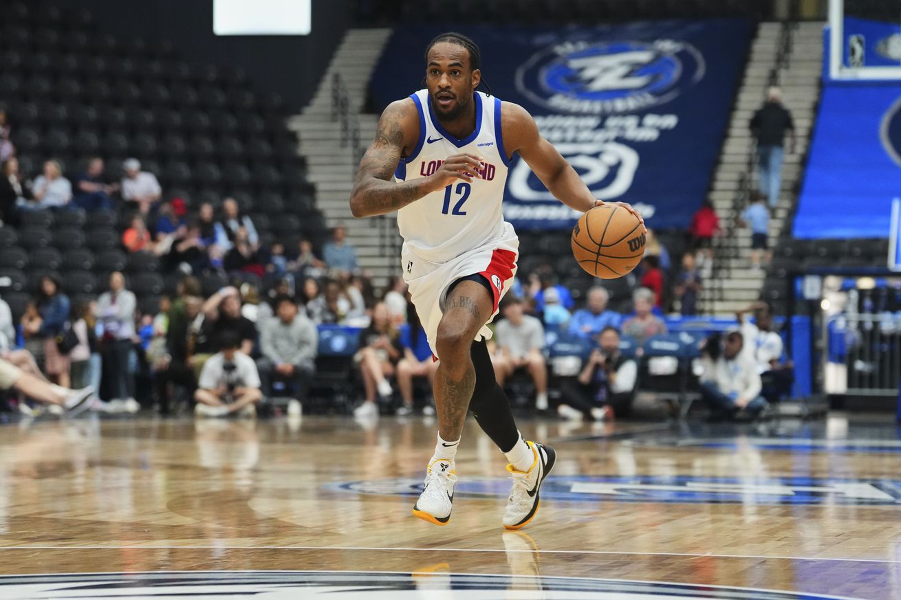 Long Island Nets v Texas Legends