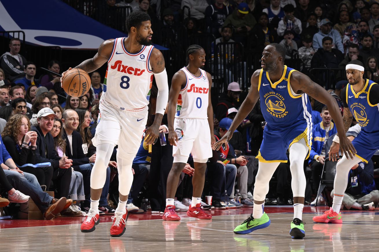 Golden State Warriors v Philadelphia 76ers