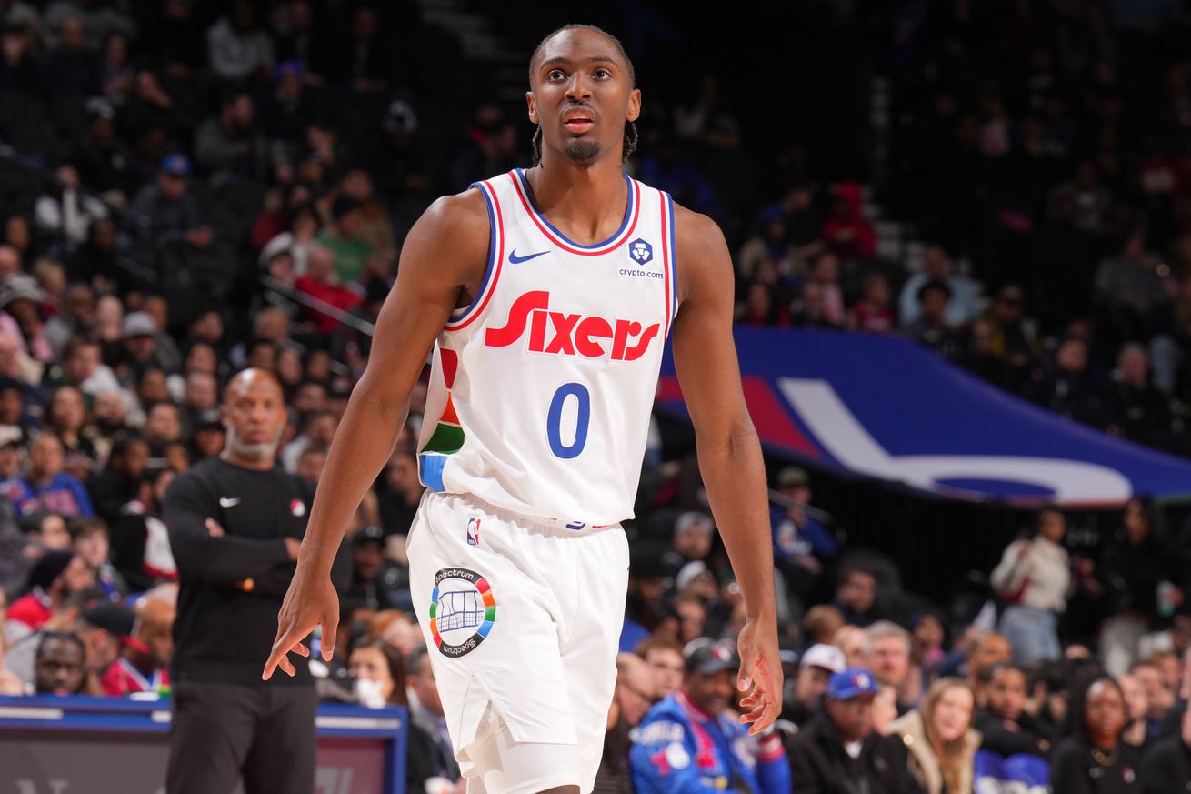 Portland Trail Blazers v Philadelphia 76ers