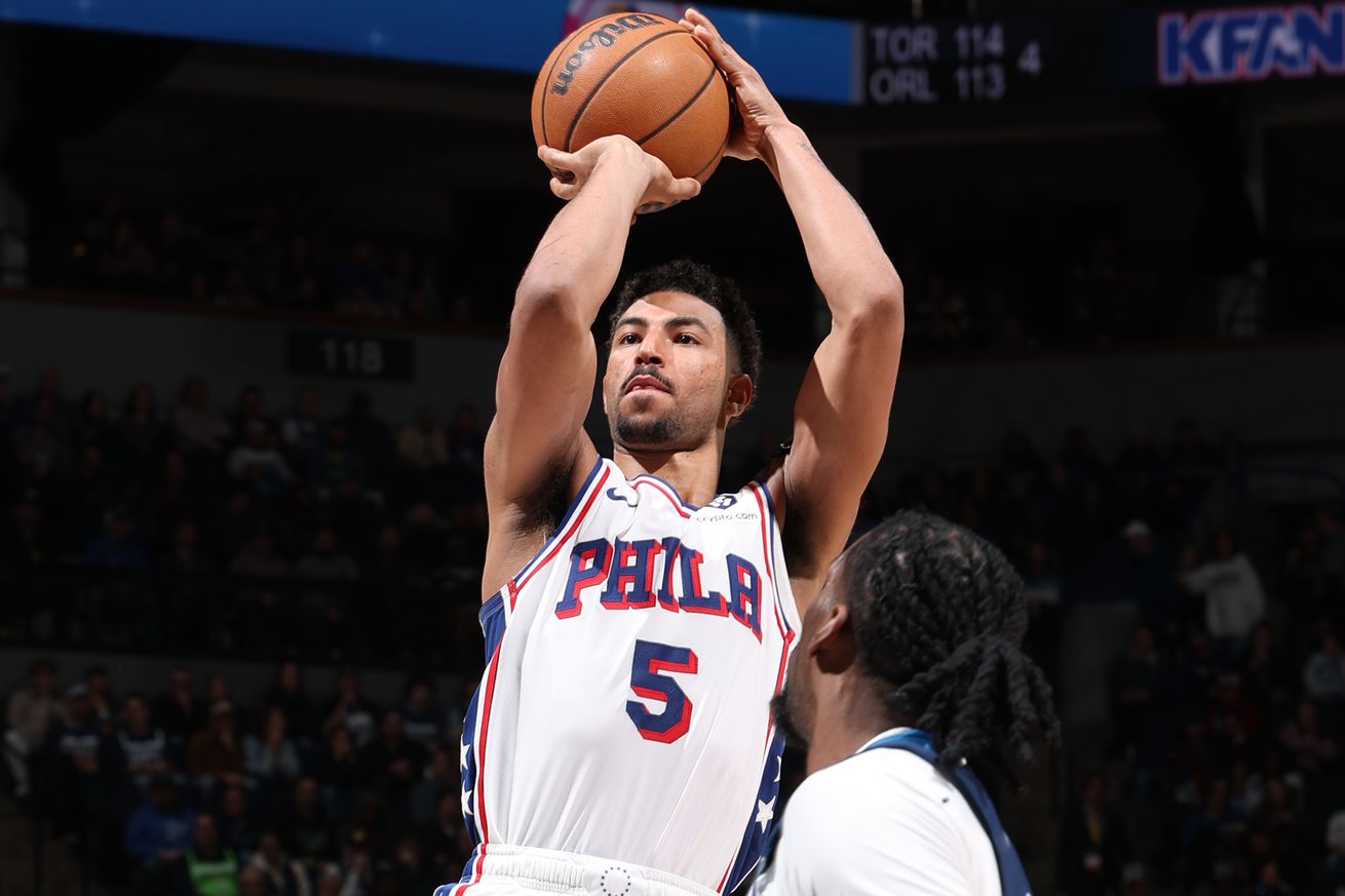 Philadelphia 76ers v Minnesota Timberwolves