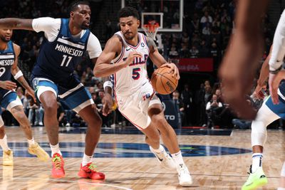 Philadelphia 76ers v Minnesota Timberwolves