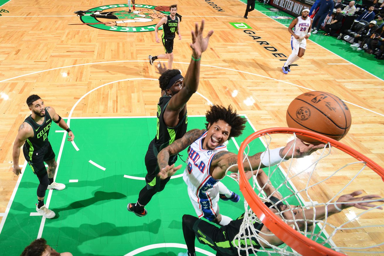 Philadelphia 76ers vs Boston Celtics